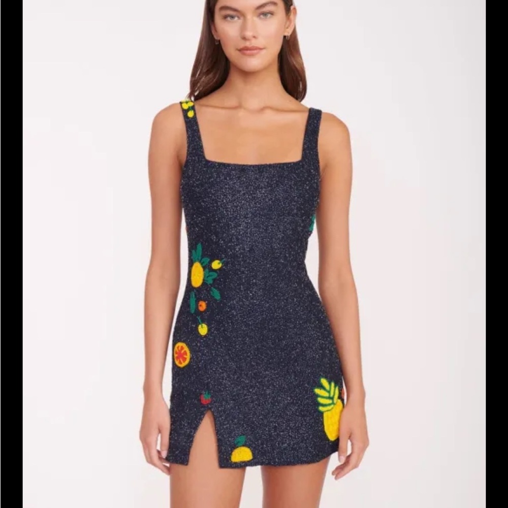 Staud Le Sable Fruit Salad Dress